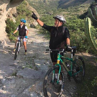 Private Historical Tour in the Sierra Santa Rosa by Bicycle