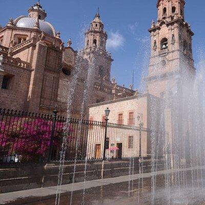 Viceregal Morelia - Walking city tour