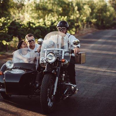 Private Sidecar Adventure Tour through Temecula