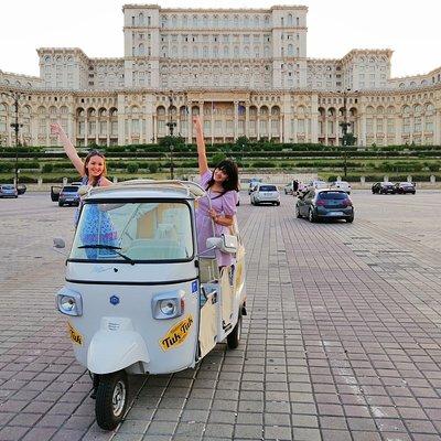 Tuk Tuk Bucharest Tour - Unique Experience in town!