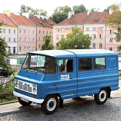 Best of Warsaw - private tour by retro minibus with hotel pickup