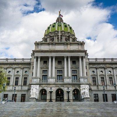 Self-Guided Harrisburg Scavenger Hunt: Capitol Reflections