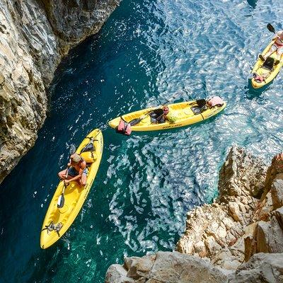 Dugi Otok - full day kayak adventure