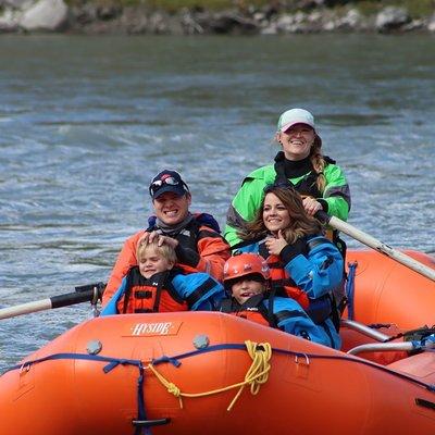 Denali Rafting Wilderness Wave 