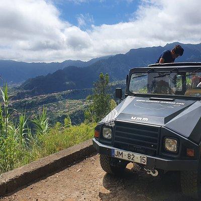 Private Full Day Off-Road Tour in Madeira