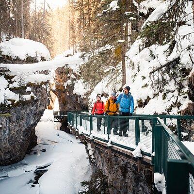 Johnston Canyon Icewalk