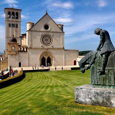 Rome to Assisi & Orvieto: Private Day Trip