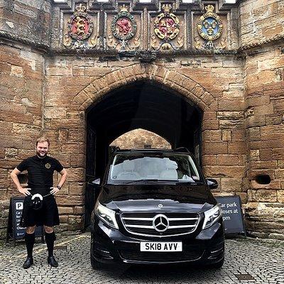 Edinburgh Half Day Guided Private Tour in a Premium Minivan