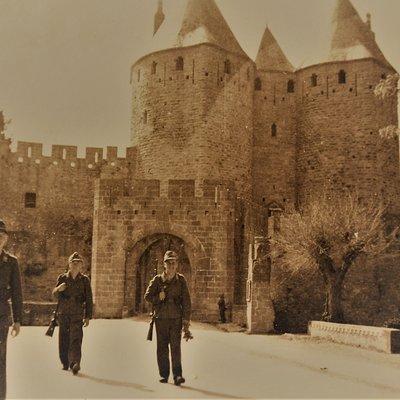 Carcassonne During World War 2