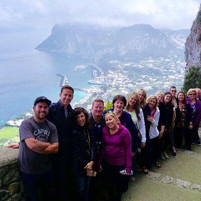 Capri and Blue Grotto Day Tour from Naples or Sorrento