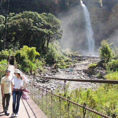 Baños and Upper Amazon Day Trip