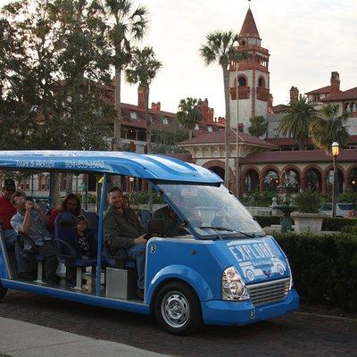 Guided Historical Tour of St. Augustine Per Person