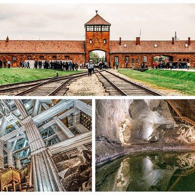 1 Day Trip Auschwitz Birkenau and Salt Mines with Hotel Transfer