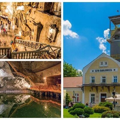 From Krakow: Wieliczka Salt Mine Guided Tour with Pick-up