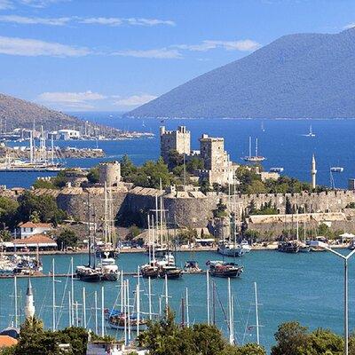 Bodrum Fullday Private Tour with Licenced Guide & Dlx Van