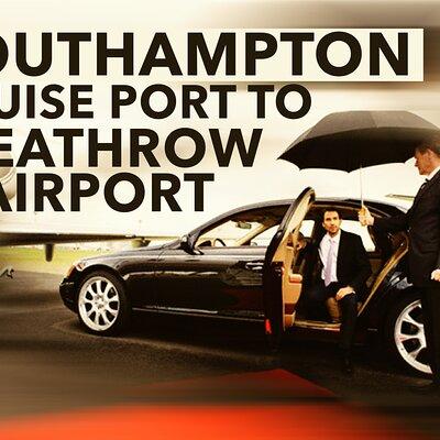 Southampton Cruise Port To Heathrow Airport private transfer