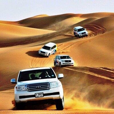 4x4 Desert Safari with BBQ Ras al Khaimah from Ras al Khaimah and Fujairah