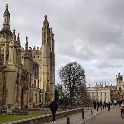 Tangential Cambridge: Group Walking Tour of Sights and Highlights