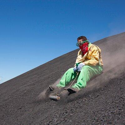 Cerro Negro and Volcano Sand Boarding from León