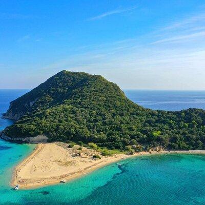 Zakynthos Half Day Tour to the Turtle Island, Cameo & Keri Caves