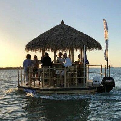 Tiki Boat - Clearwater - The Only Authentic Floating Tiki Bar