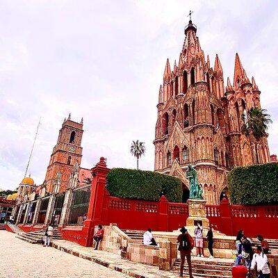 Private transfer between Guanajuato and San Miguel de Allende