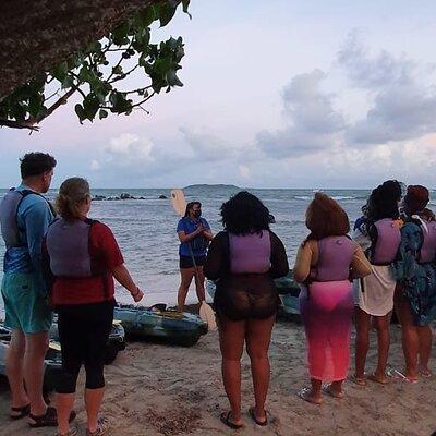 Fajardo Bioluminescent Bay Night Kayak Adventure from San Juan