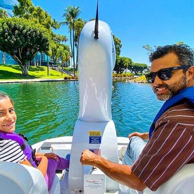 Swan Boat Rental at Rainbow Lagoon