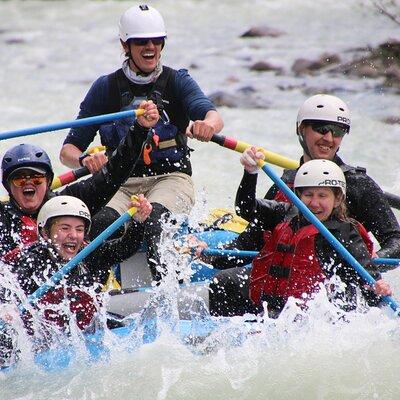 Sunwapta River Self-Drive Rafting Trip