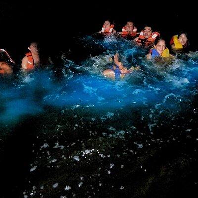 Tour to the Bioluminescent Lagoon of Manialtepec