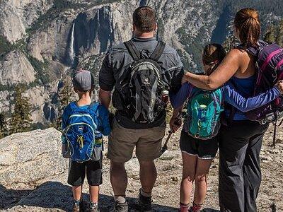 Private Family Hike in Yosemite