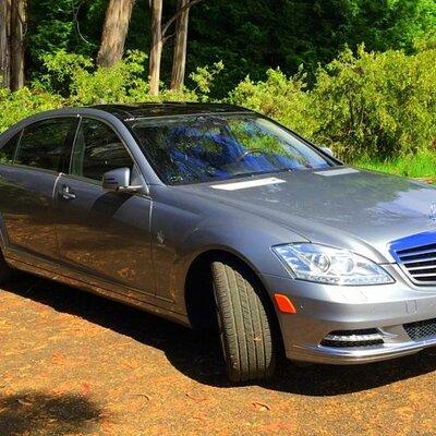 Private Tour on Maui with Luxury Mercedes S-Class