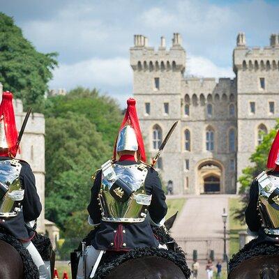 Stonehenge, Windsor Castle, and Bath from London