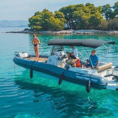 Private Boat Tour with Customized Itinerary from Split or Trogir