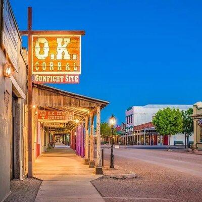 The Dead Men's Tales Walking Ghost Tour in Tombstone