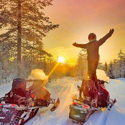 Snowmobile Safari into Arctic Wilderness