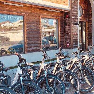 Electric Bike Rental in Morro Bay