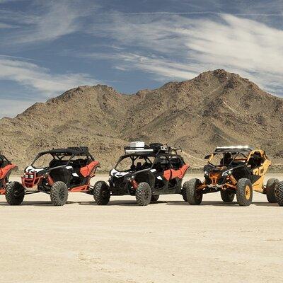 Sand Hollow ATV Rentals - New 4 Person UTV Bring up to 4 People Per Machine