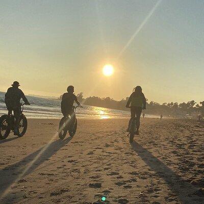 City & Sand Electric Bike Tour