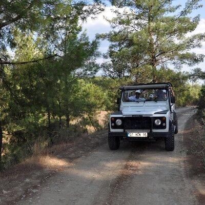 Jeep Safari at Taurus Mountains from Kemer