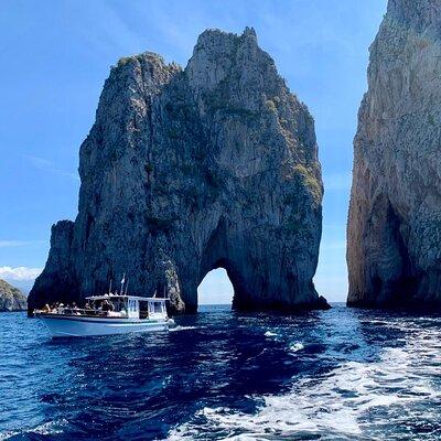 Full Day Capri Island Cruise from Praiano, Positano or Amalfi