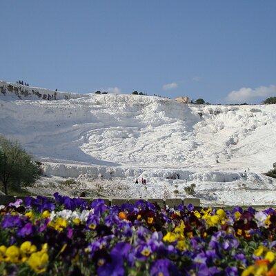 Full day trip to Pamukkale from Side with dinner