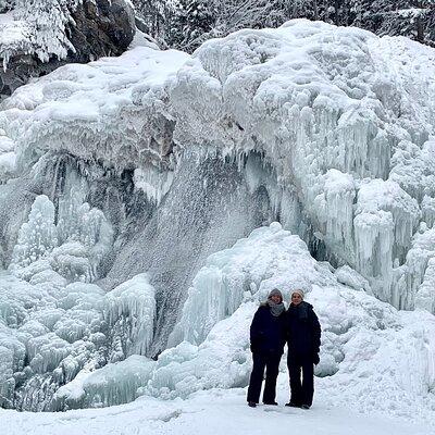 Winter Waterfall Walk