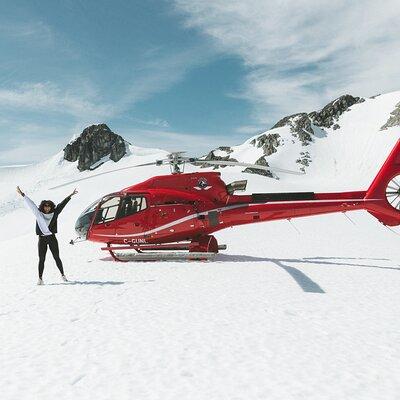 Private Whistler Helicopter Tour + Mountain Landing