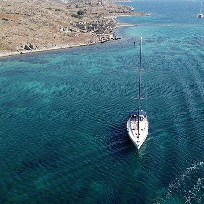 All inclusive Delos & Rhenia Islands tour up to 12 pax (free transportation)