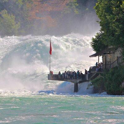 Rhine Falls Coach Tour from Zurich