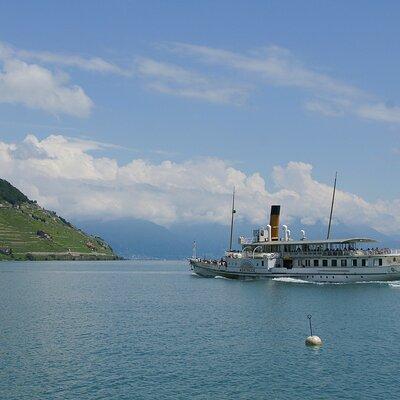 Round trip cruise from Lausanne to Chillon