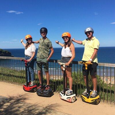 Unusual Guided Tour in a Segway in Biarritz