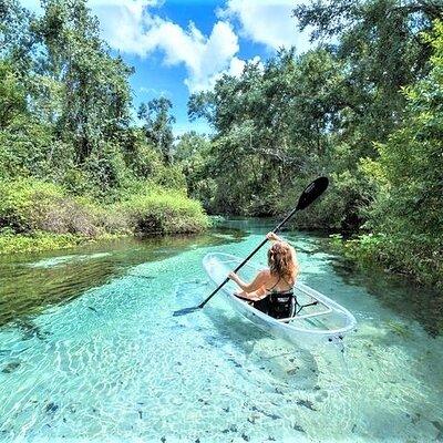 Rock Springs 2-Hour Glass Bottom Guided Kayak Eco Tour