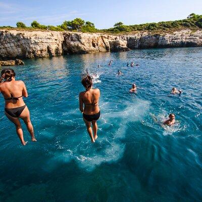 Full-Day Boat Tour of the Medulin Archipelago from Medulin